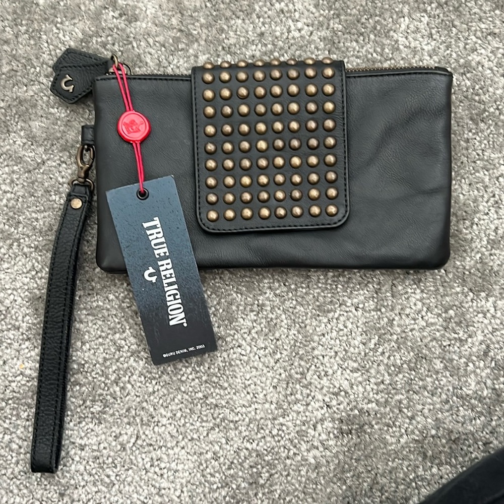 True Religion Wristlet